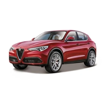 Afbeelding van Alfa Romeo Stelvio Blue