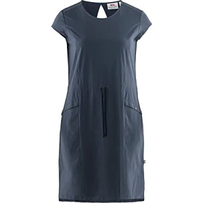 Afbeelding van High Coast Lite Jurk Dames Navy 200 L Blauw Outdoor &amp; Rok