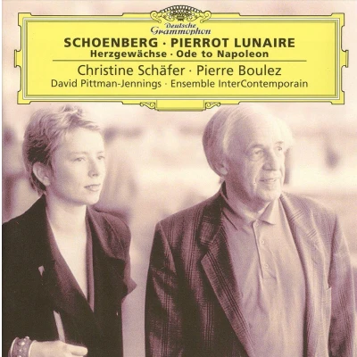 Afbeelding van Schoenberg: Pierrot Lunaire, etc / Boulez, Schafer, et al