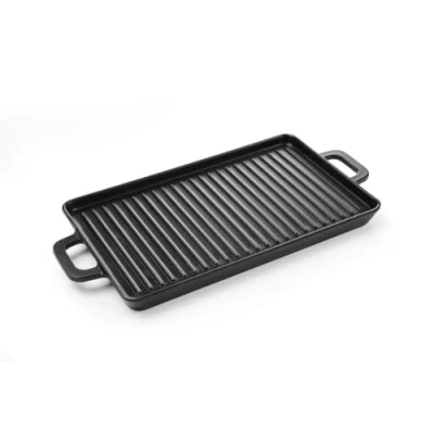 Afbeelding van HENDI 564516 Little Chef mini grillplaat