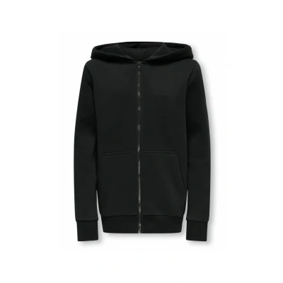 Afbeelding van ONLY &amp; SONS junior Sweater met rits voor kinderen, Maat: 158/164, Black