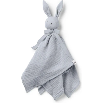 Afbeelding van Elodie Blinkie Hydrofiele Knuffel Knuffeldoekje Kraamcadeau Sky (Sunrise Blue)