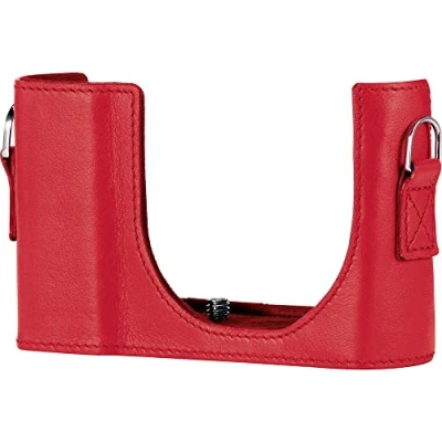 Afbeelding van Leica 18850 C Lux leather protector red