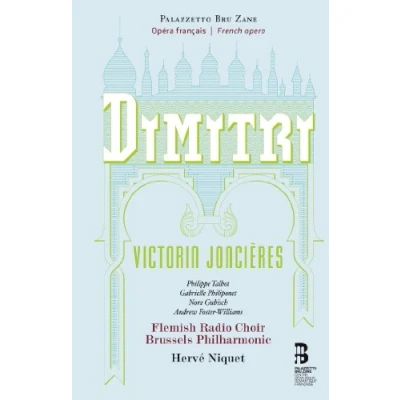 Afbeelding van Flemish Radio Choir &amp; Brussels Philharmonic Dimitri (2 CD)