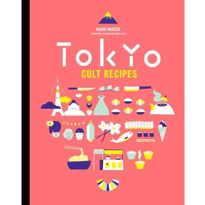 Afbeelding van Mini Cult Recipes Tokyo (mini)
