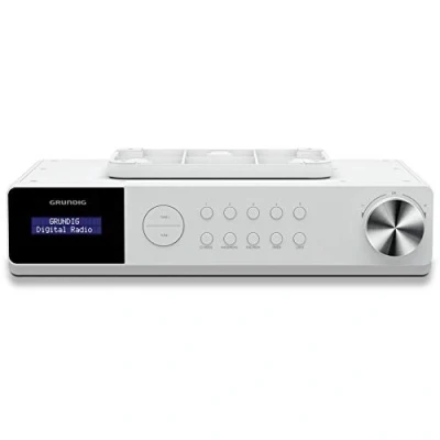 Afbeelding van Grundig DKR 1000 BT radio Werkplek Digitaal Wit