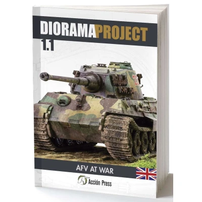Afbeelding van Diorama Project 1.1 AFV at War 120pag English VAL 75030