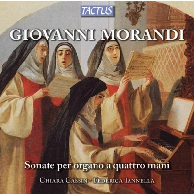 Afbeelding van Chiara Cassin &amp; Federica Iannella Morandi: Sonate Per Organo A Quattro Mani (CD)