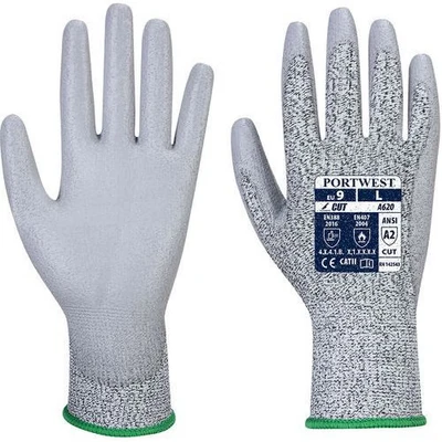 Image de Gant anticoupure niveau B enduction paume PU A620 Portwest