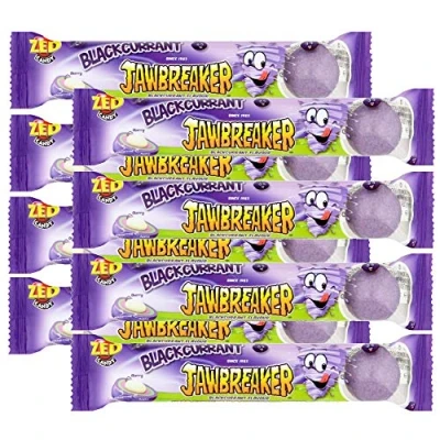 Afbeelding van Jawbreakers Blackcurrent 4 Pack