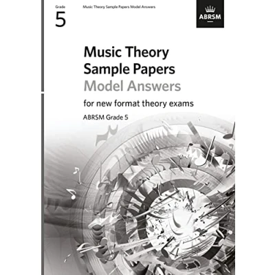 Afbeelding van Music Theory Sample Papers Model Answers, ABRSM Grade 5
