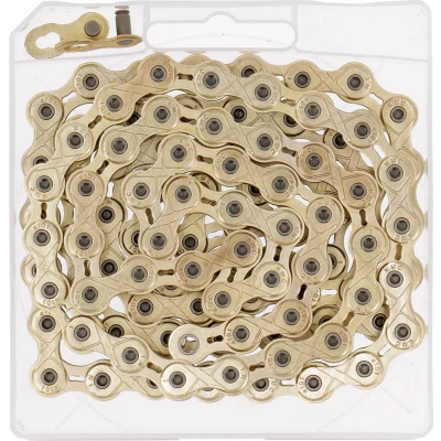 Afbeelding van Ketting single speed KMC X101 Gold 112 schakels goud
