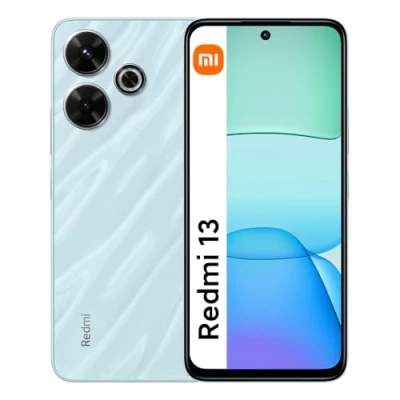 Afbeelding van Xiaomi Redmi 13 4G smartphone dual SIM RAM 6 GB / intern geheugen 128 microSD slot 6.79&quot; 2460 x 1080 pixels (90 Hz) 2x achtercamera&#039;s 108 MP, 2 MP front camera Oceaanblauw