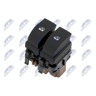 Afbeelding van NTY EWS RE 008 Schakelaar, raamopener Links voor RENAULT: CLIO 2, 2 Kasten