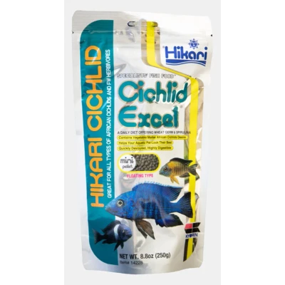 Afbeelding van Hikari Cichlid Excel Mini Vissenvoer 250 g