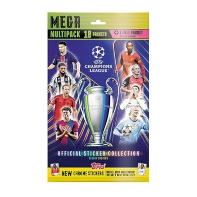 Afbeelding van Topps Uefa Champions League 2024/2025 Mega Multipack Stickers