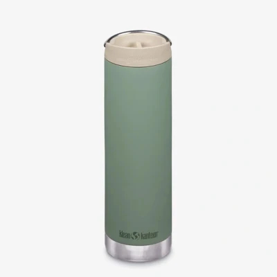 Afbeelding van Klean Kanteen TKWide Vacuum Insulated drinkfles (Café Cap) Sea Spray 592ml