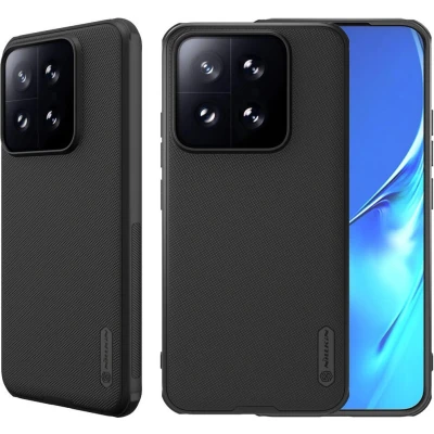 Afbeelding van Nillkin Super Frosted Shield Hoesje Geschikt voor Xiaomi 14T Back Cover Zwart