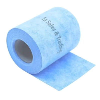 Afbeelding van Sanitaire afdichtingstape 10 m x 120 mm voor tegels, douche, badkamer, balkon, waterdicht, binnen en buiten