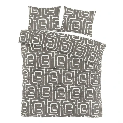 Afbeelding van Day Dream Sem Dekbedovertrek Lits jumeaux 240x200/220 cm Grijs