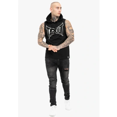 Afbeelding van Tapout ÄRMELLOSES MIT Kapuze Normale Passform Alameda Top, Heren, Maat: 3XL, Black white