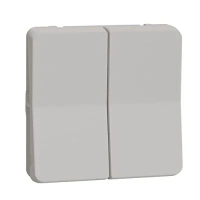 Afbeelding van Wisselschakelaar Buiten Opbouw Polarwit Mureva Styl Schneider Electric MUR39021