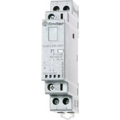 Afbeelding van Finder 22.32.0.230.4520 Contactor 1x NO, NC 230 V/DC, V/AC 25 A 1 stuk(s)