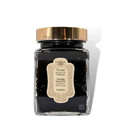Image de LA SULTANE de SABA Savon Noir L&#039;eucalyptus 300 ml