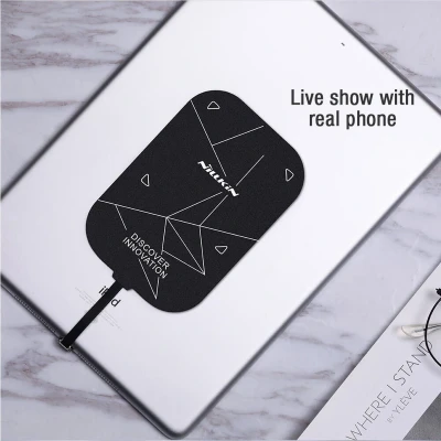 Afbeelding van Nillkin Lightning Wireless Charging Receiver 17CM Zwart