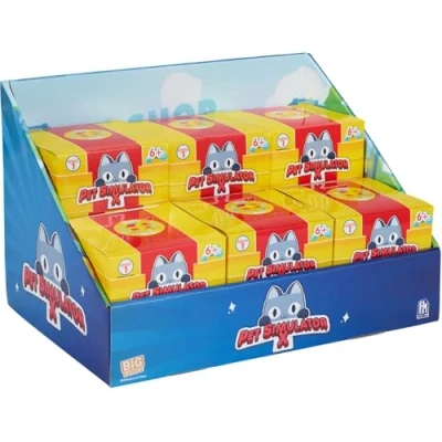Afbeelding van Rocco Giocattoli Pet simulator PETSIM Treasure Plush 9 cm, 21291485, meerkleurig