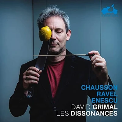 Afbeelding van Les Dissonances David Grimal Chausson Poème Ravel Tzigane En (CD)