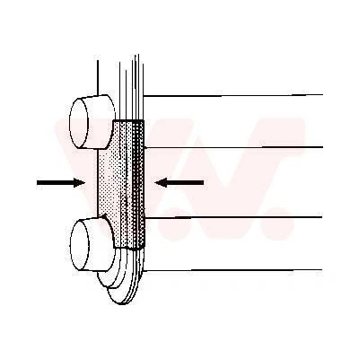 Afbeelding van Van Wezel As/Subframe rubber 5801399
