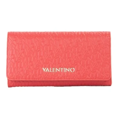 Afbeelding van VALENTINO portemonnee Falak Re Wallet Rosso Scuro rood