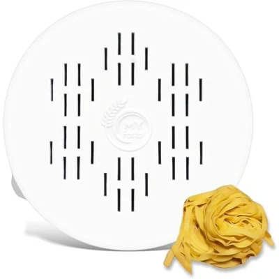 Afbeelding van MY pasta MD16Y, Accessoires voor pastamachine, pastaschijf, geschikt Philips Avance, matrijzen zelfgemaakte (fijne met band), kunststof