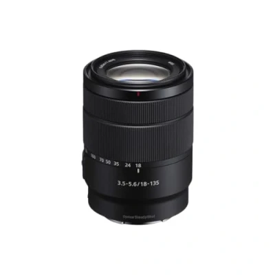 Afbeelding van Sony E 18 135mm f3.5 5.6 OSS objectief (SEL18135.SYX)