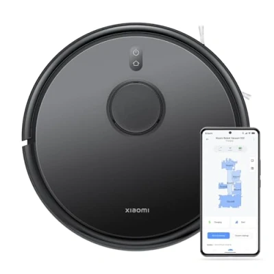 Afbeelding van Xiaomi S20 EU schoonmaakrobot (zwart)