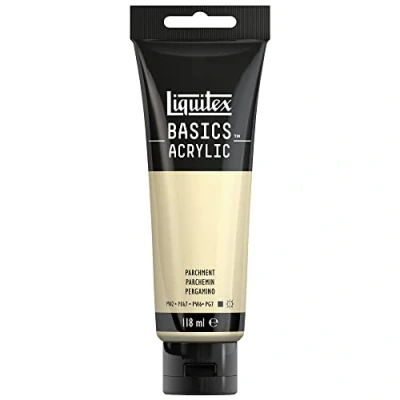 Afbeelding van Liquitex Basics Acryl Tube 118 ml Perkament ROW