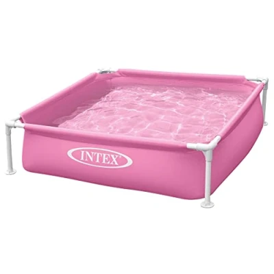Afbeelding van Intex 57172Np Wet Set Collection Mini Frame Pool 122X122 Cm Roze