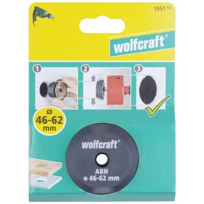 Afbeelding van Wolfcraft 5951000 Aanboorhulp 1 stuk(s)