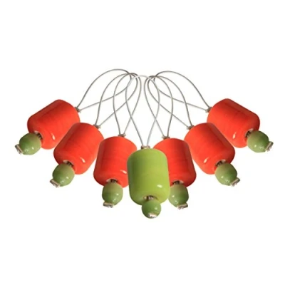 Afbeelding van KnitPro Stekenmarkeerders Orange Lily 3x7st