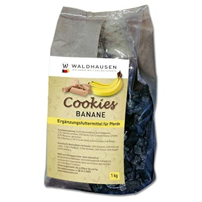 Image de Waldhausen Croquette de Récompense Cookies Banane 1kg