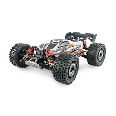 Afbeelding van Amewi MEW4 Wit Brushless 1:16 RC auto Elektro Buggy 4WD RTR 2,4 GHz