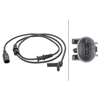 Afbeelding van HELLA 6PU 012 679 951 ABS sensor Actieve 2 1065 MERCEDES BENZ: Vito Van