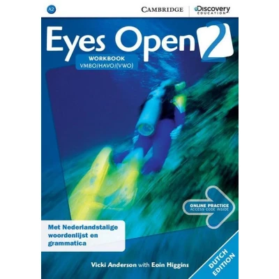 Afbeelding van Eyes Open 2 workbook +online practice (Dutch Edition