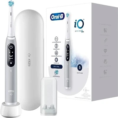 Afbeelding van Oral B iO 6N Elektrische Tandenborstel Grijs