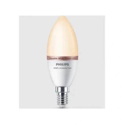 Afbeelding van Philips Smart LED E14 5W 470lm 2700K 6500K Kaars Frosted