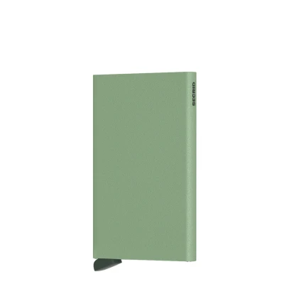 Afbeelding van Secrid Cardprotector Kaarthouder powder pistachio Dames portemonnee