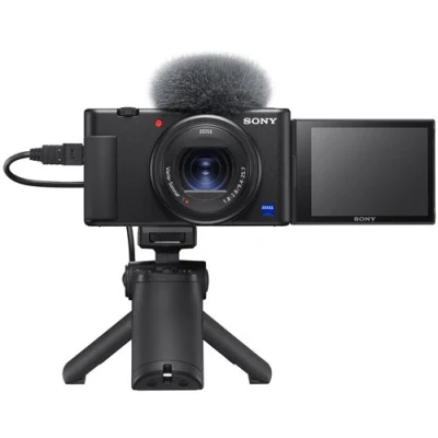 Afbeelding van Sony Zv 1 + Vlogging Grip