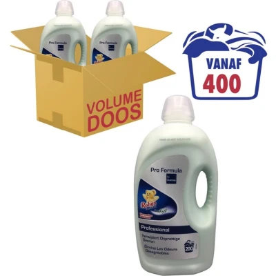 Afbeelding van Robijn Pro Formula Wasverzachter DeoSoft 2 x 5 L / 200 wasbeurten