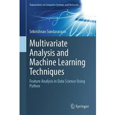 Afbeelding van Transactions on Computer Systems and Networks Multivariate Analysis Machine Learning Techniques